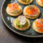 Recepten met blini's