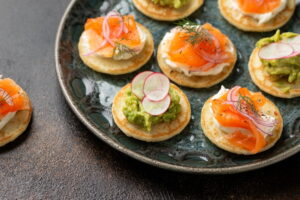 Recepten met blini's