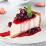 Cheesecake recept met rood fruit