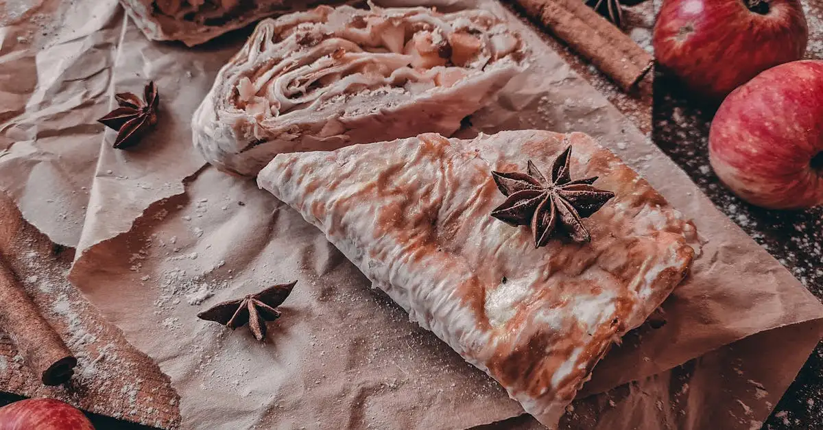 Appeltaart met bladerdeeg en pudding: Het lekkerste recept!