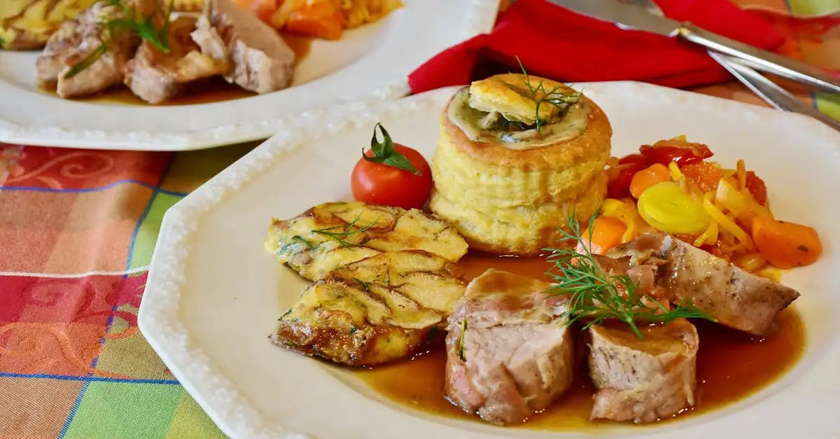 Bladerdeeg hoofdgerecht recepten: Makkelijk & snel!