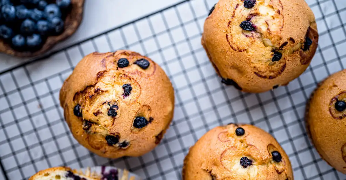 Blauwe bessen muffins recept: Makkelijk & heerlijk!