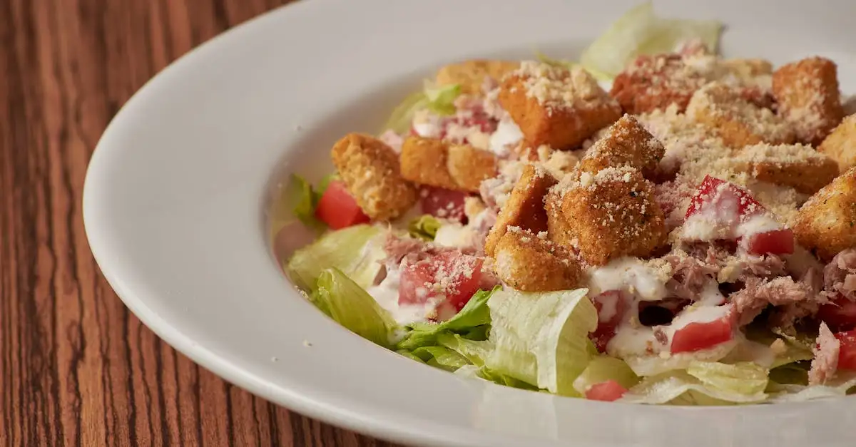 Caesar salade met gerookte kip: het lekkerste recept!