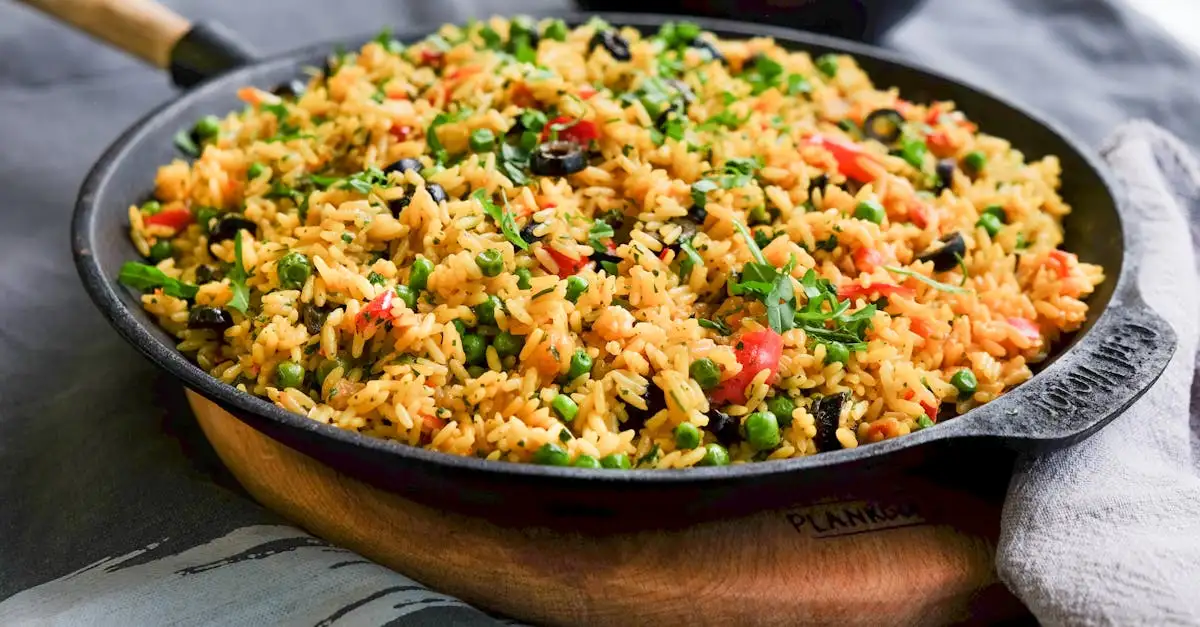 Chorizo rijst recept: Snel & makkelijk hoofdgerecht