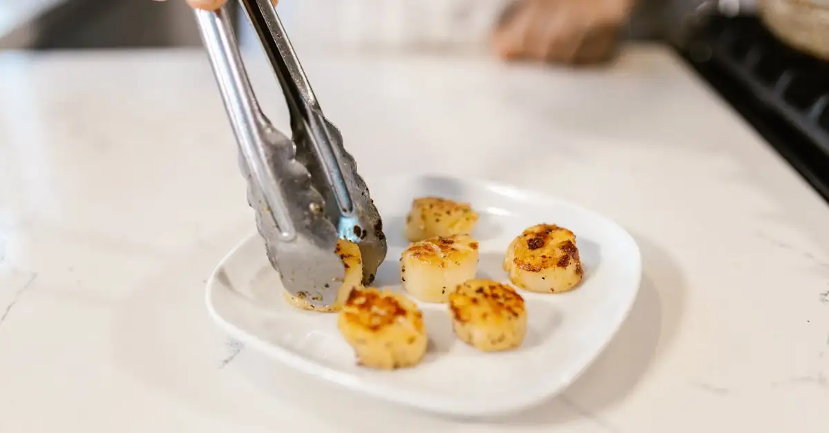Coquilles met saffraansaus recept | Makkelijk & Verrukkelijk