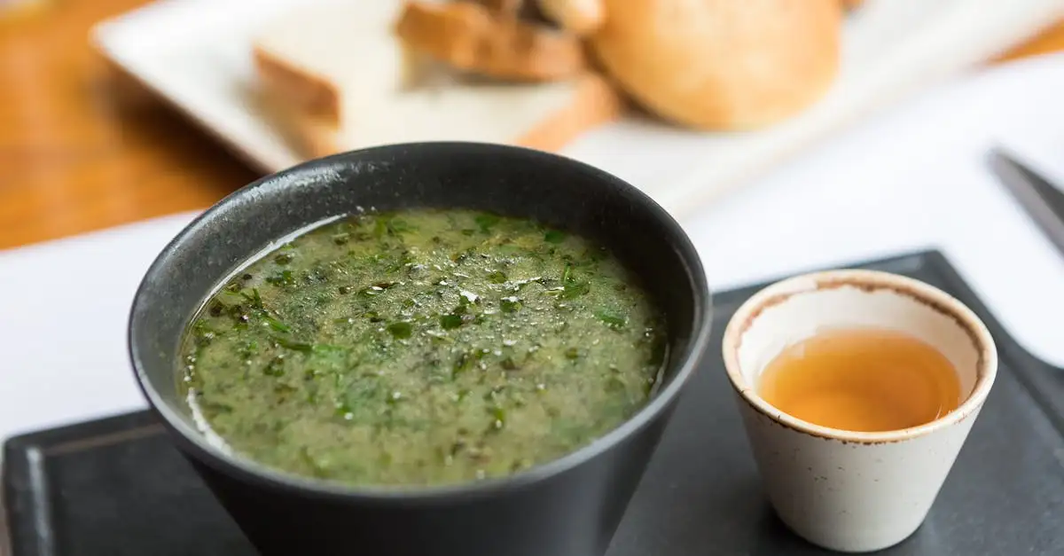 Courgettesoep met basilicum recept: eenvoudig & heerlijk!