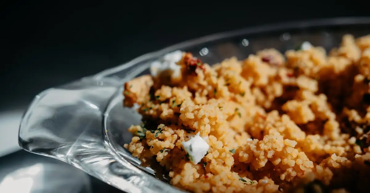 Couscous met lamsvlees en groenten: heerlijk recept!