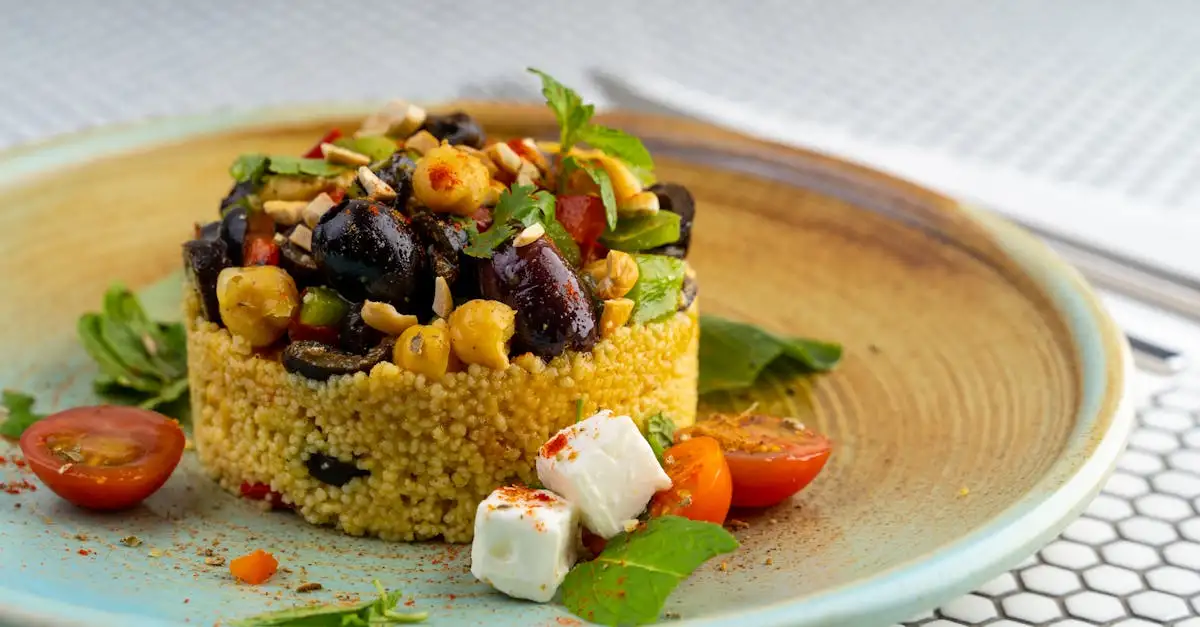 Couscous salade recept met kikkererwten | Makkelijk & snel