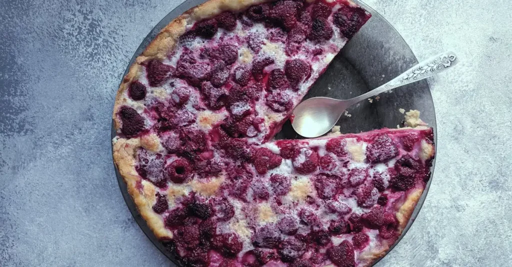 Crumble recept met rode vruchten | Simpel & Lekker!