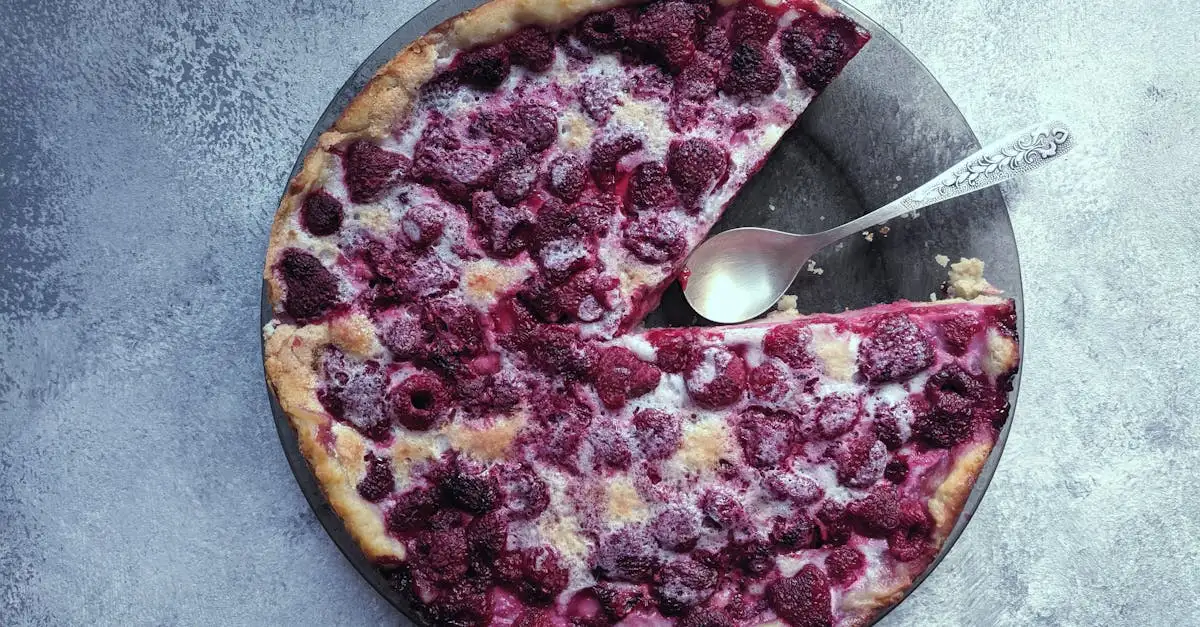 Crumble recept met rode vruchten | Simpel & Lekker!