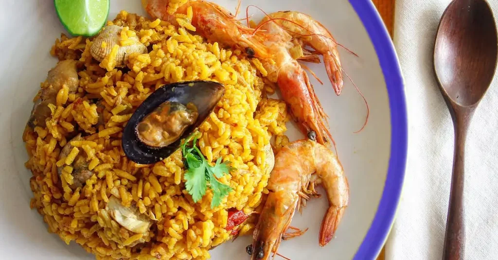 Garnalen met rijst recept: Simpel & heerlijk!