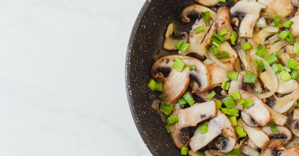 Gebakken witlof met champignons recept | Simpel & Lekker