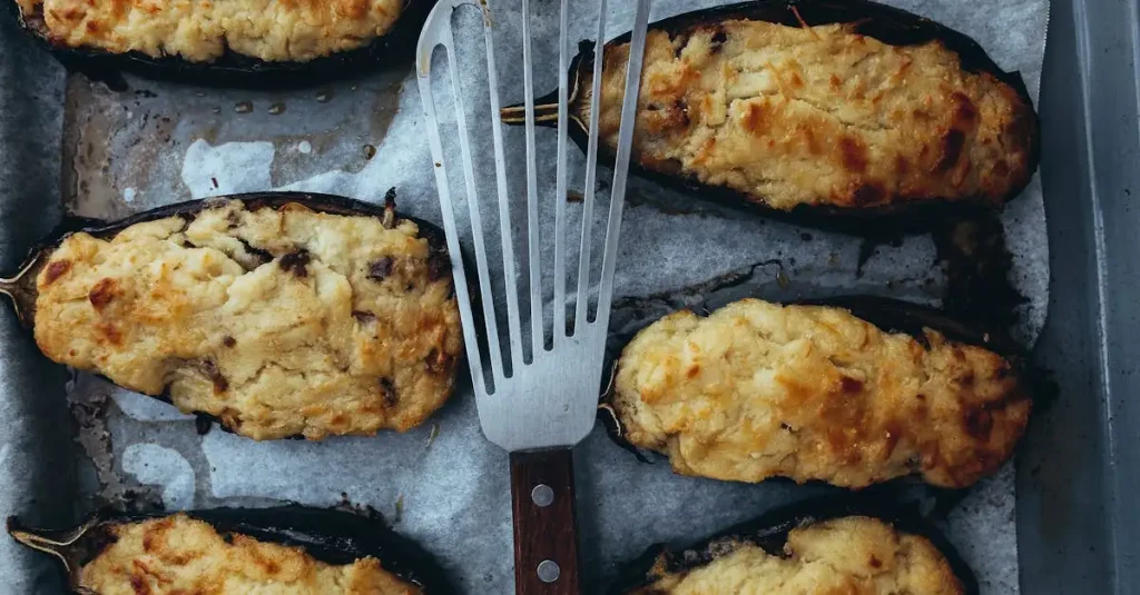 Gehakt en aubergine recept: Makkelijk & heerlijk!