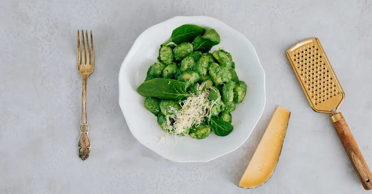 Gnocchi met spinazie recept: Snel, makkelijk & heerlijk!