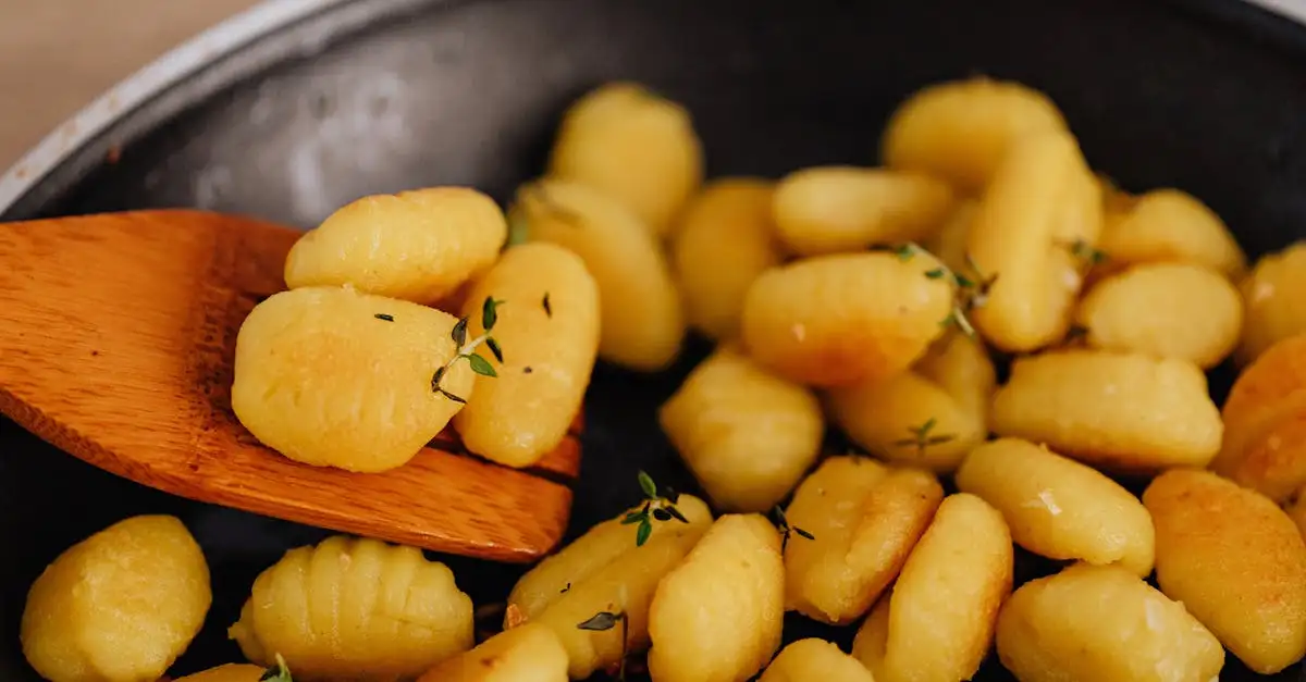 Gnocchi met zalm recept: snel, makkelijk & heerlijk