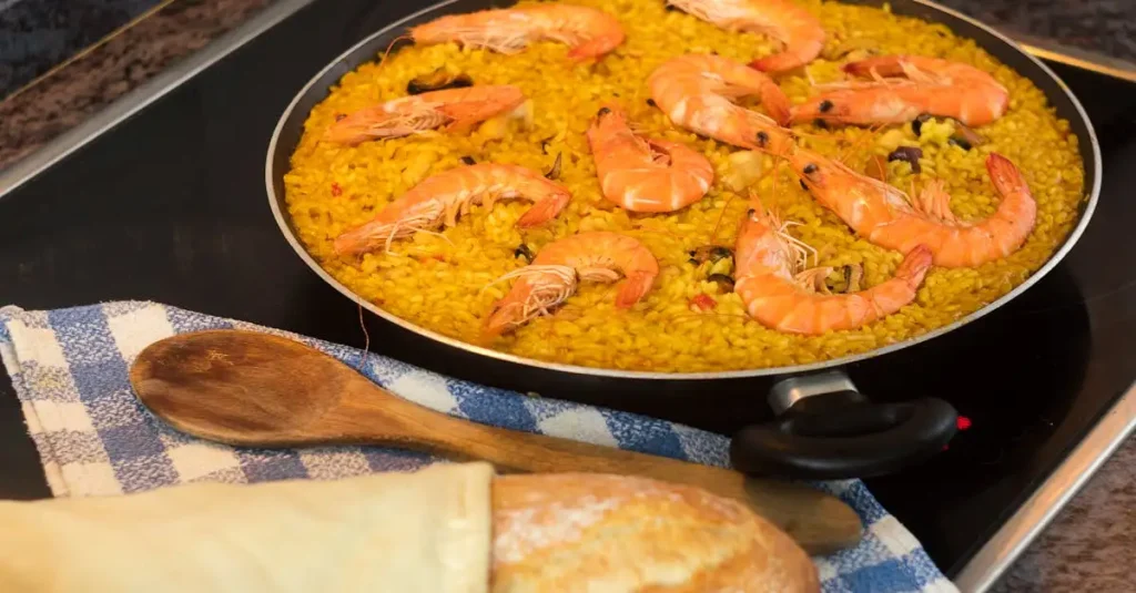 Grote garnalen met rijst recept: eenvoudig & heerlijk!