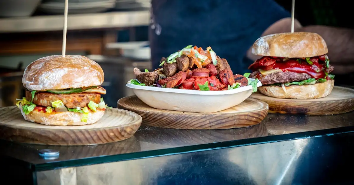 Hamburgers met groenten: Heerlijke recepten & tips