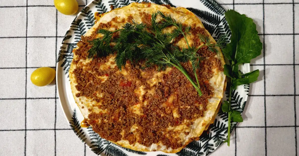 Hartige taart met gehakt en prei recept | Smulweb