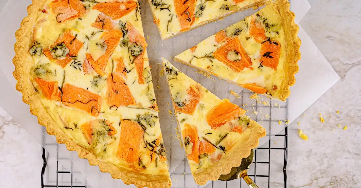 Hartige taart met vis recept: Makkelijk & heerlijk!