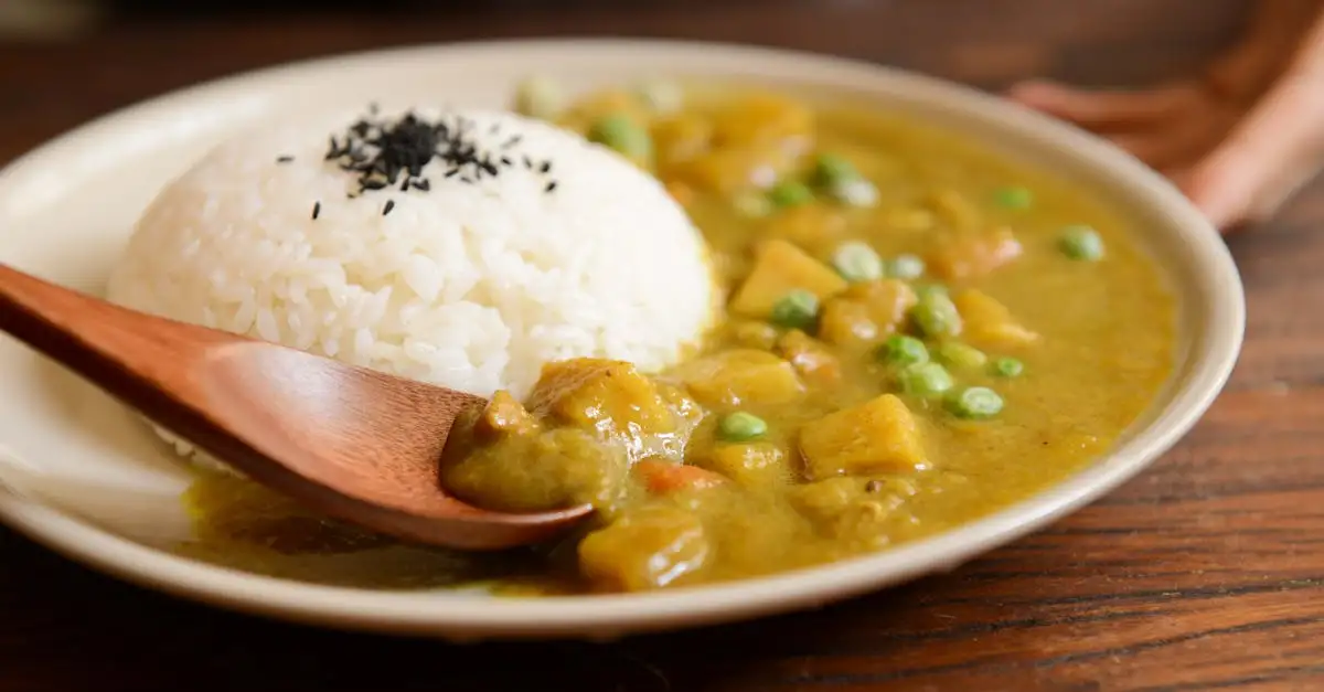 Kip curry recept met kokosmelk: makkelijk & heerlijk