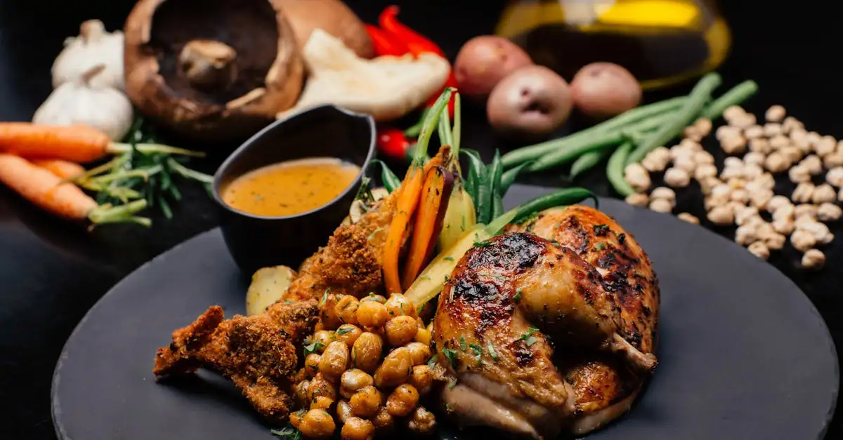 Kipfilet met champignons: Heerlijk & simpel recept!