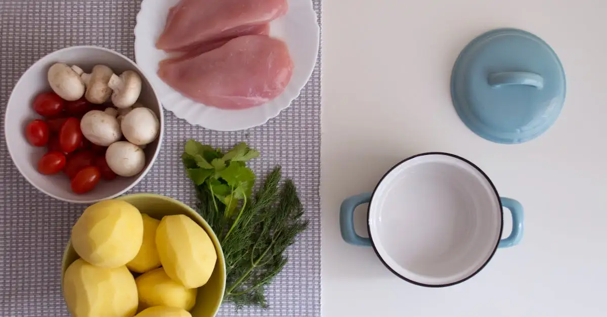 Kipfilet met champignons recept: eenvoudig & heerlijk!