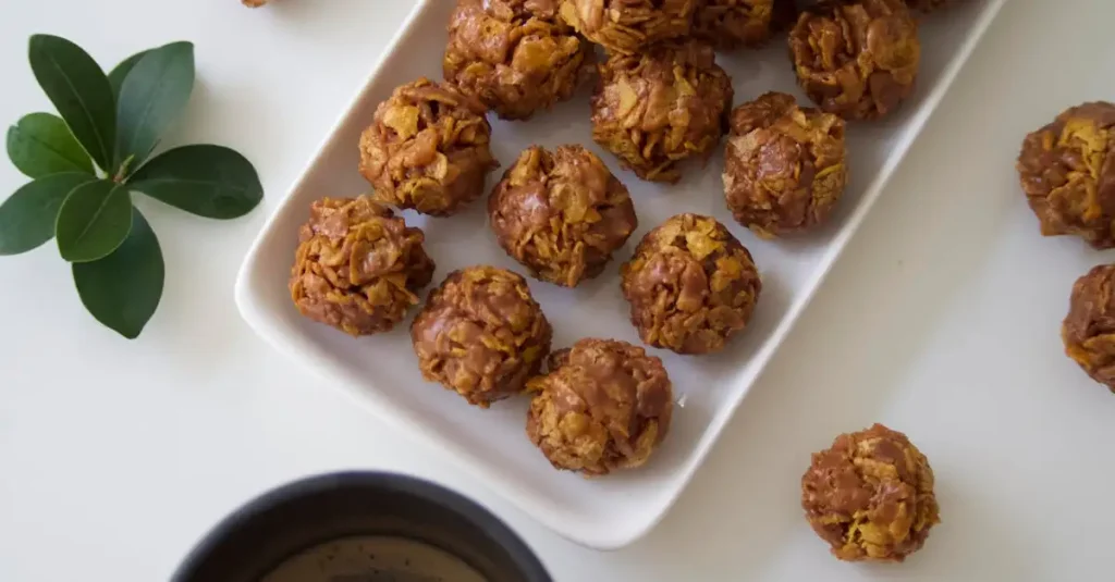 Kletskoppen met Pinda Recept | Heerlijke Koekjes Zelf Bakken