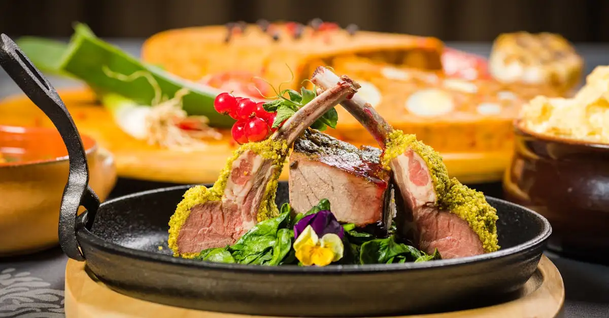 Lamsrack met asperges recept: Heerlijk & makkelijk!