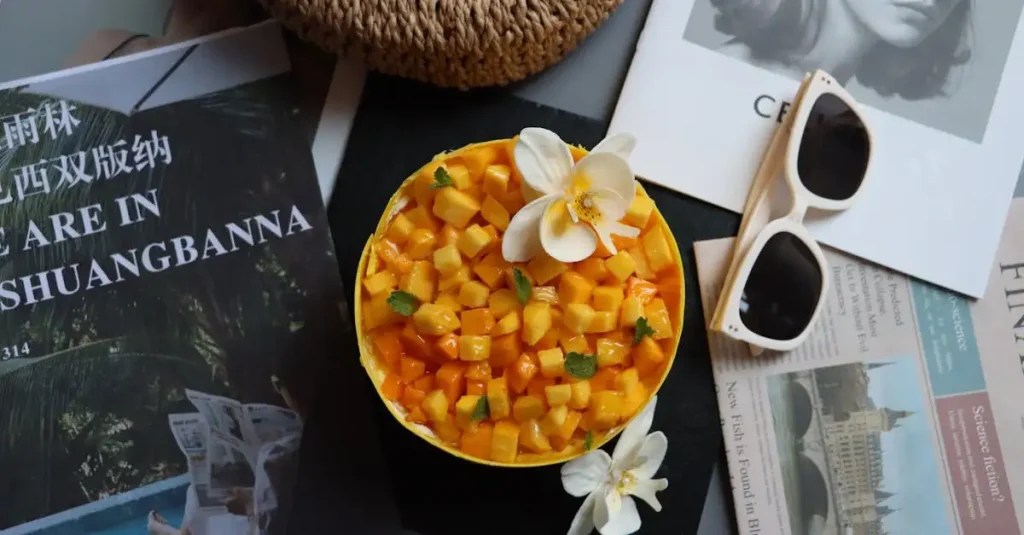 Mango salade recept: Fris & makkelijk zelf maken!