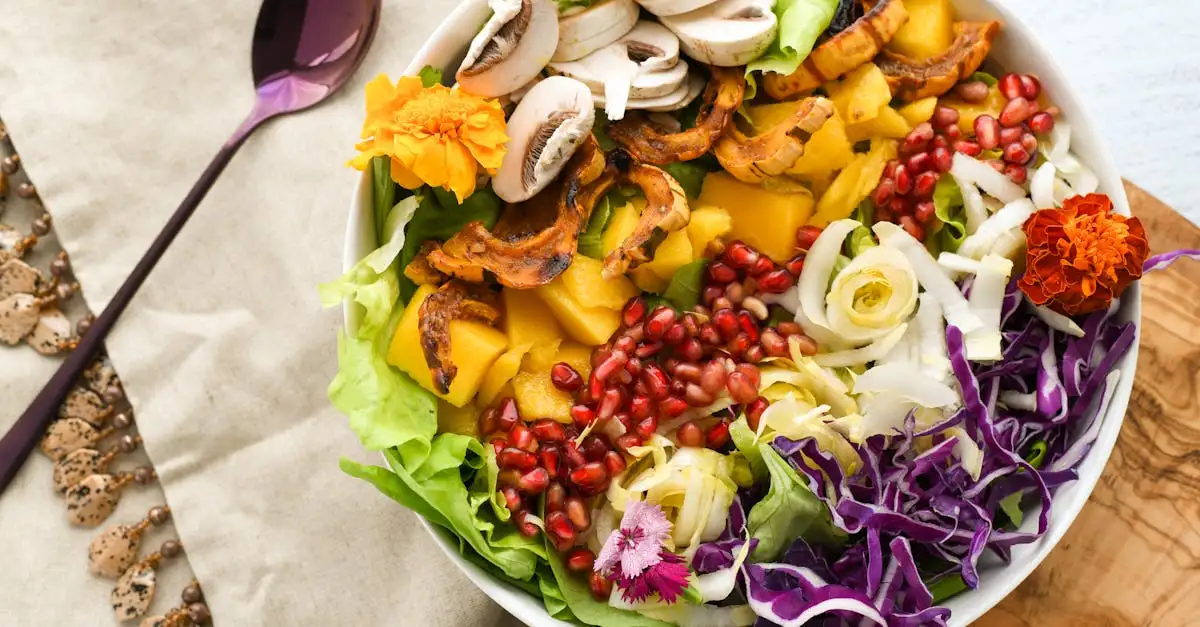 Mango salade recept: Fris & makkelijk zelf maken!