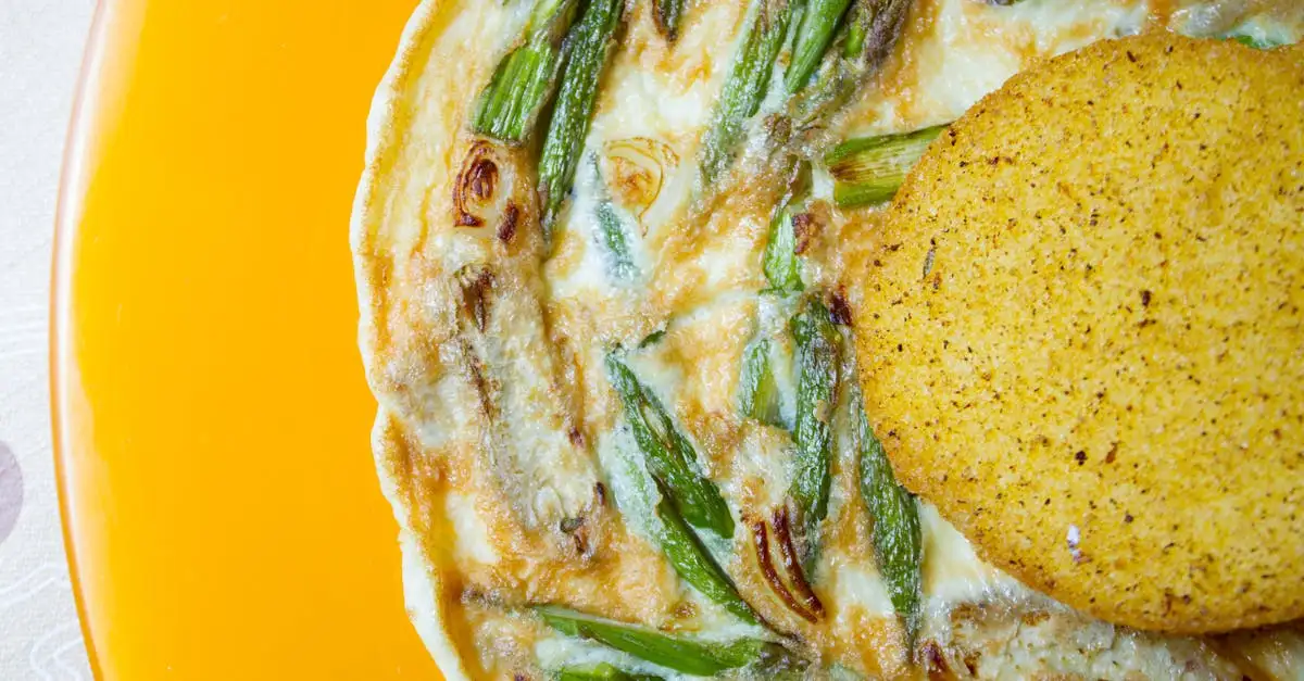 Omelet met groene asperges recept | Heerlijk & simpel!