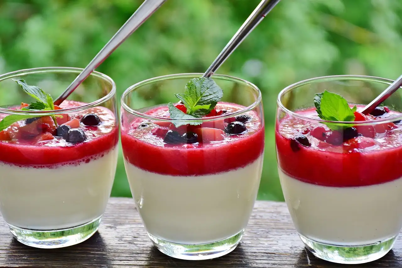Panna cotta recept met aardbeien | Heerlijk & eenvoudig