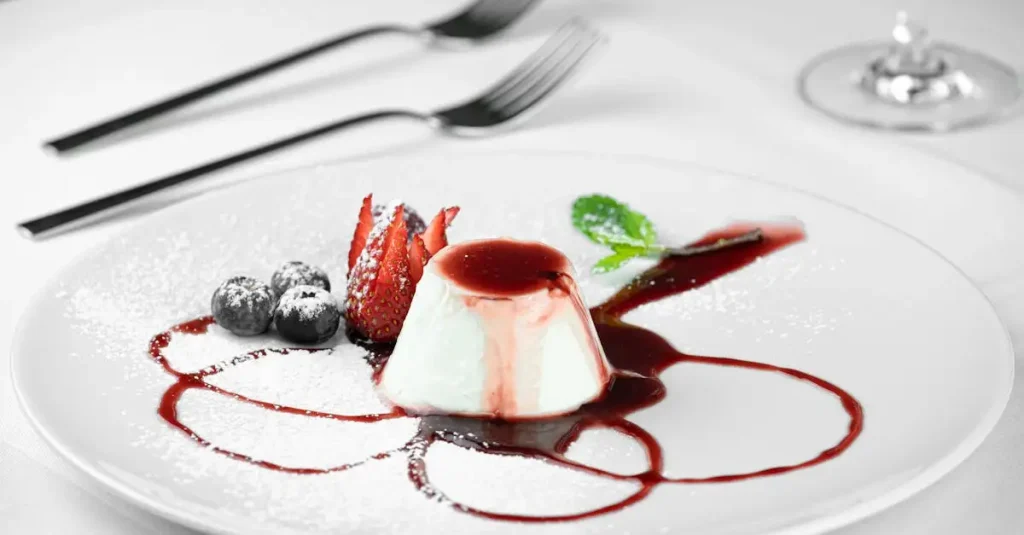 Panna cotta recept met rode vruchten | Simpel & Heerlijk