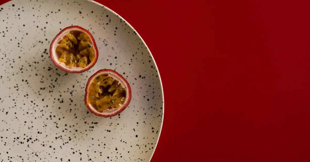 Passievrucht recepten: Heerlijke en exotische gerechten