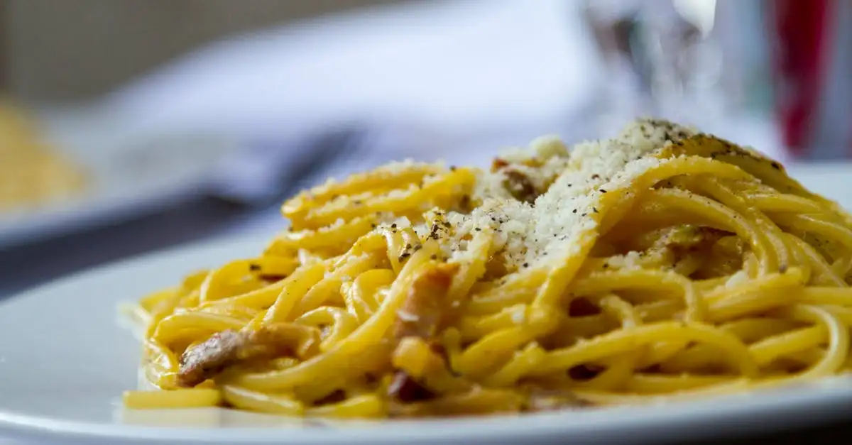 Pasta Carbonara Recept met Room: Snel & Simpel!