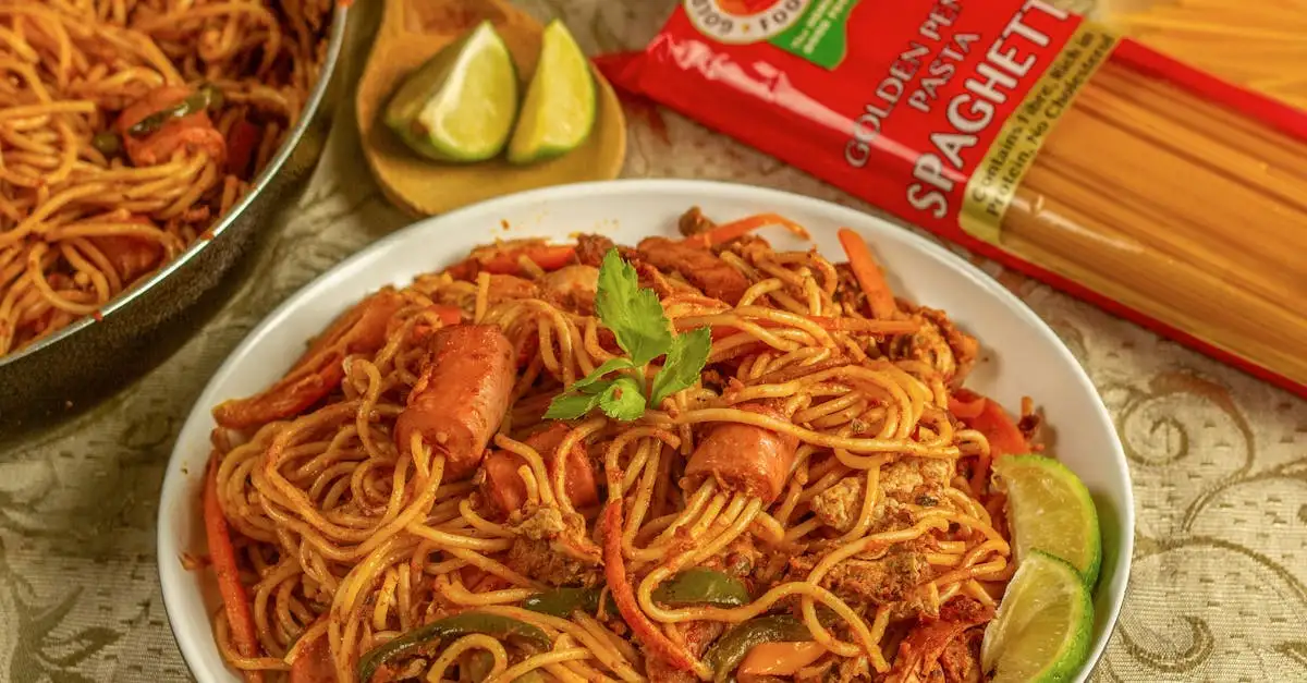 Pasta met verse worst recept: Snel & Simpel!