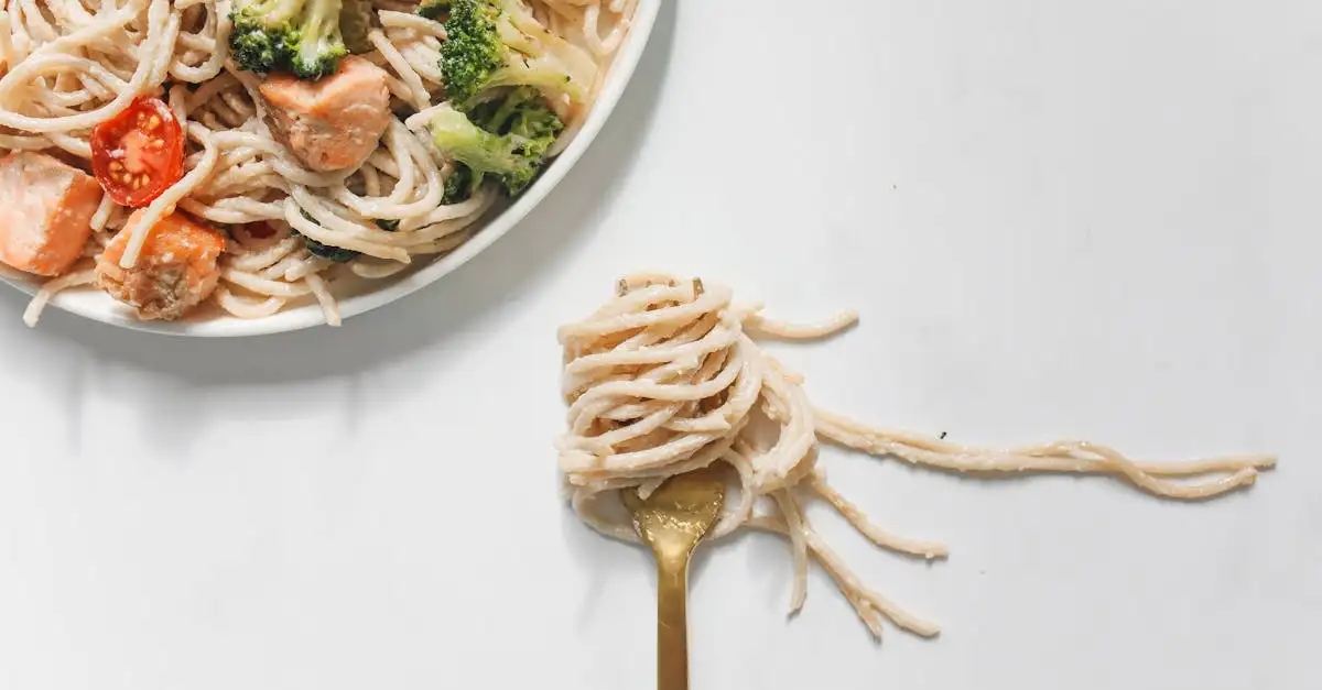 Pasta met zalm en broccoli recept - Snel & eenvoudig!