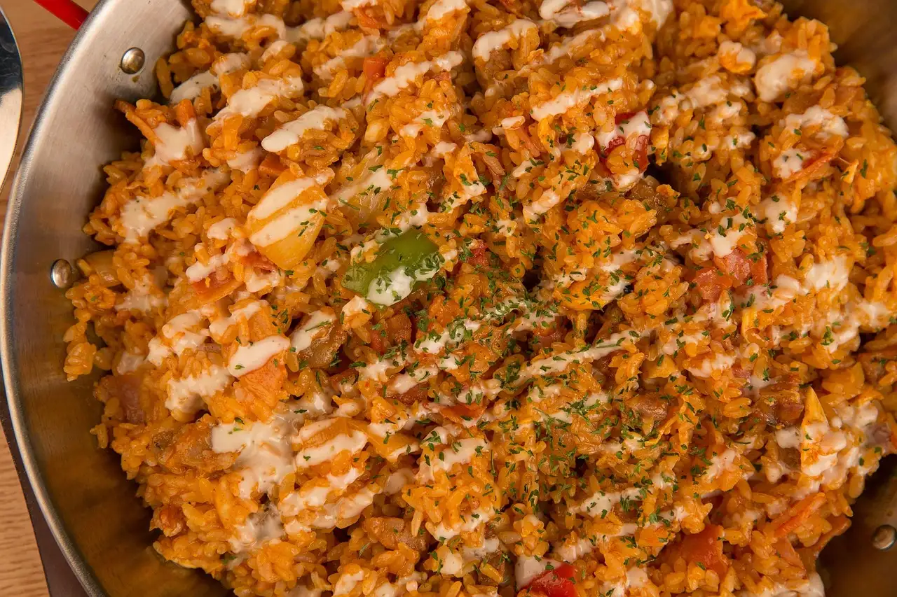 Pilaf met perziken recept: Heerlijk & makkelijk!