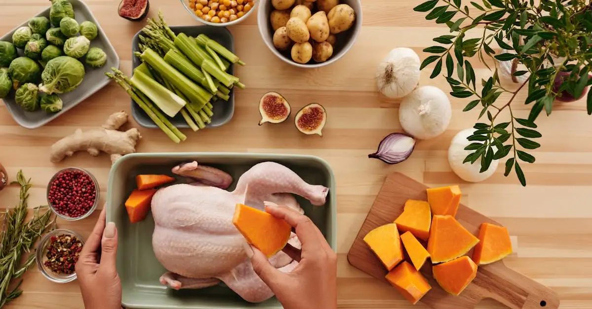 Pompoen en kip recept: Makkelijk & heerlijk!