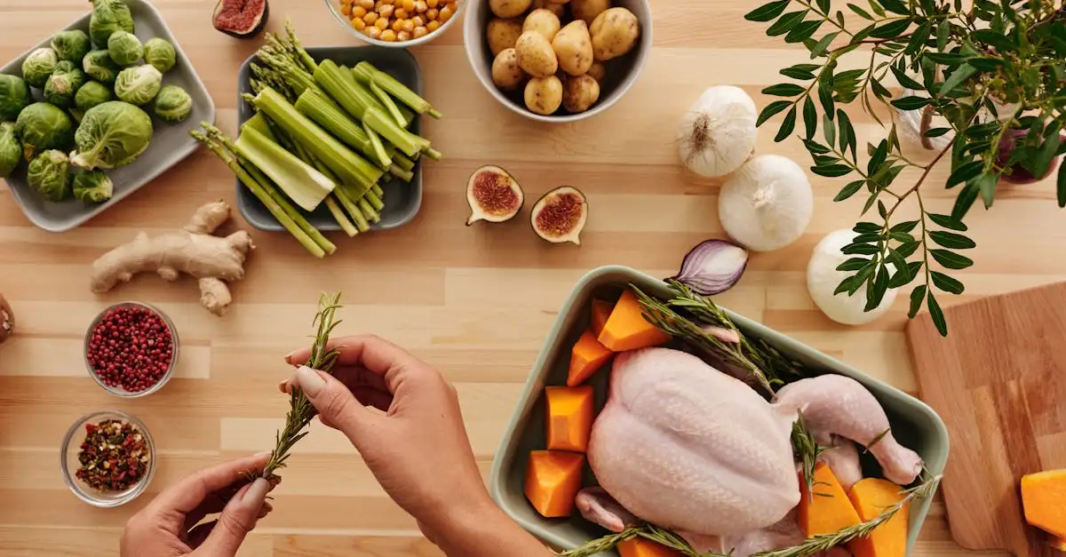 Pompoen en kip recept: Makkelijk & heerlijk!