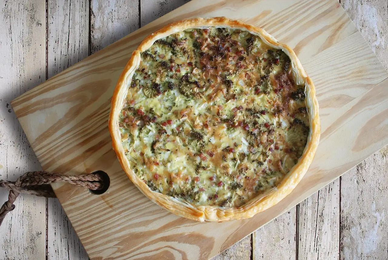 Quiche recept met kip en broccoli | Makkelijk & heerlijk!