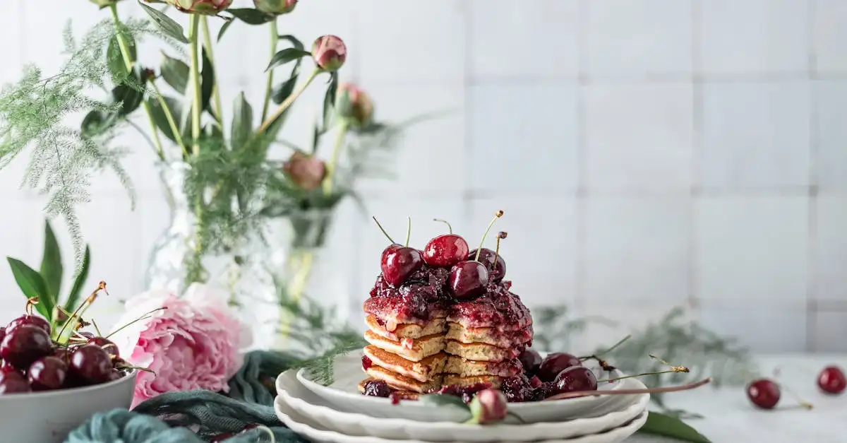 Recept met kersen: Heerlijke taart, cake en meer bakideeën