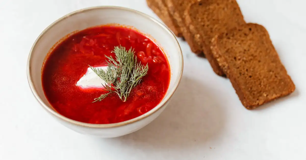 Recept met rode bieten: eenvoudig, vers & heerlijk!