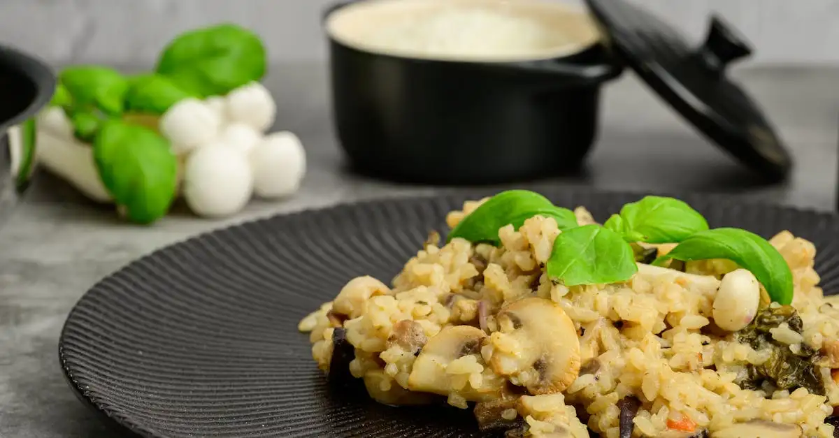 Risotto met champignons recept | Heerlijke & makkelijke bereiding