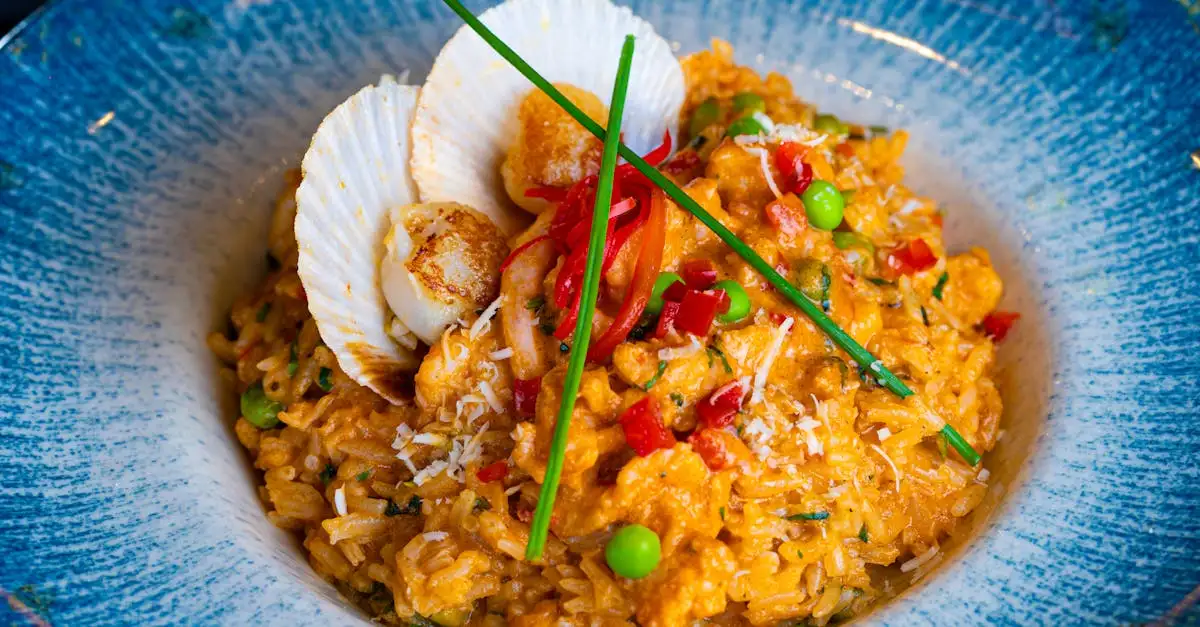 Risotto met zeevruchten recept: eenvoudig & heerlijk