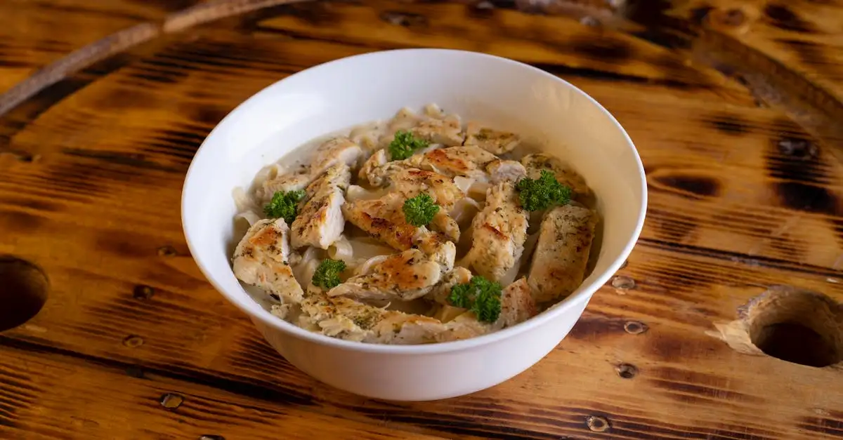 Romige pasta met kip en broccoli recept | Makkelijk & snel