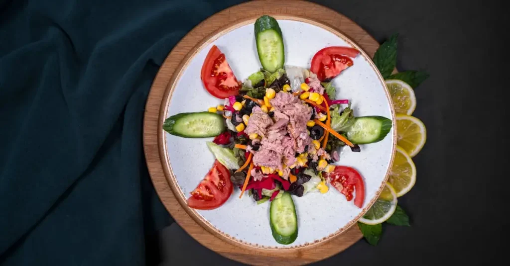 Sla met tonijn recept: Makkelijk & snel klaar!