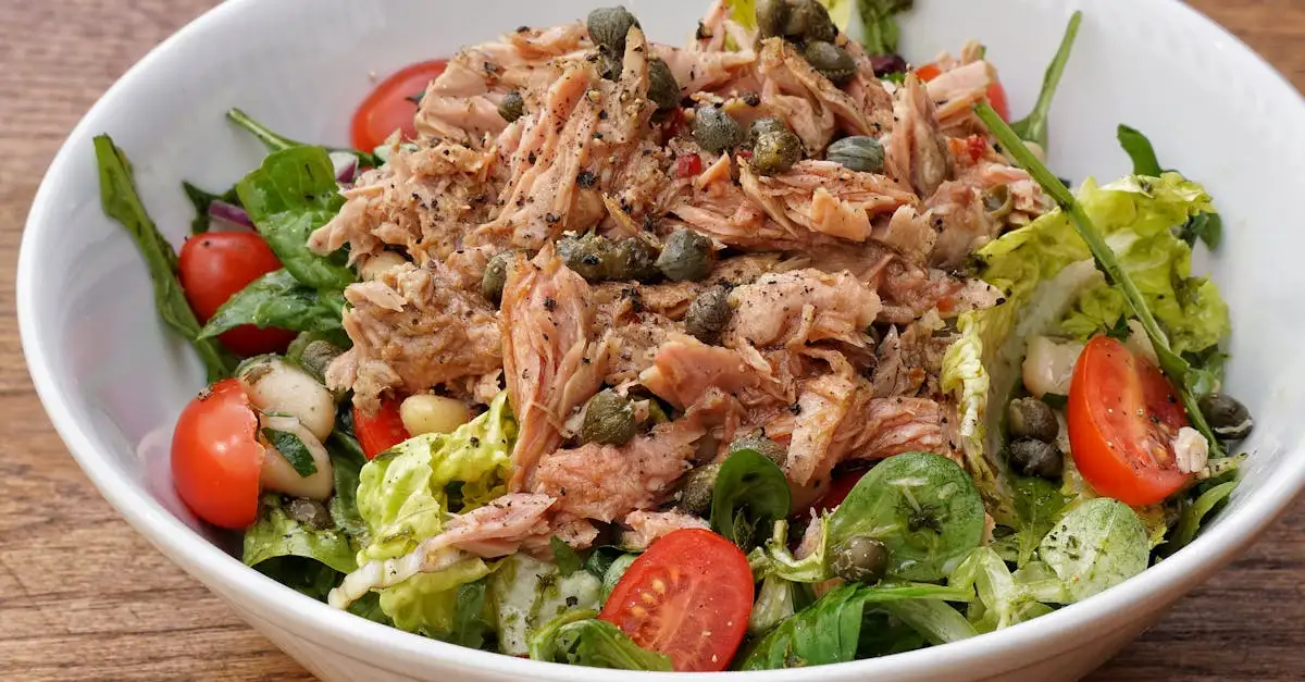 Sla met tonijn recept: Makkelijk & snel klaar!
