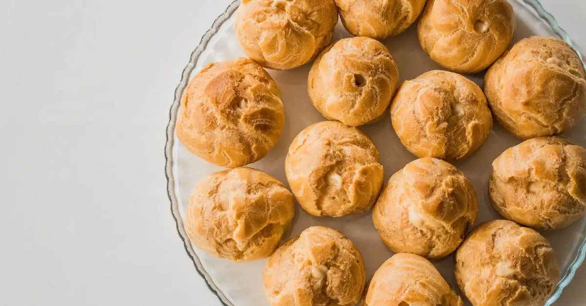 Soesjes met banketbakkersroom recept | Heerlijk & Makkelijk