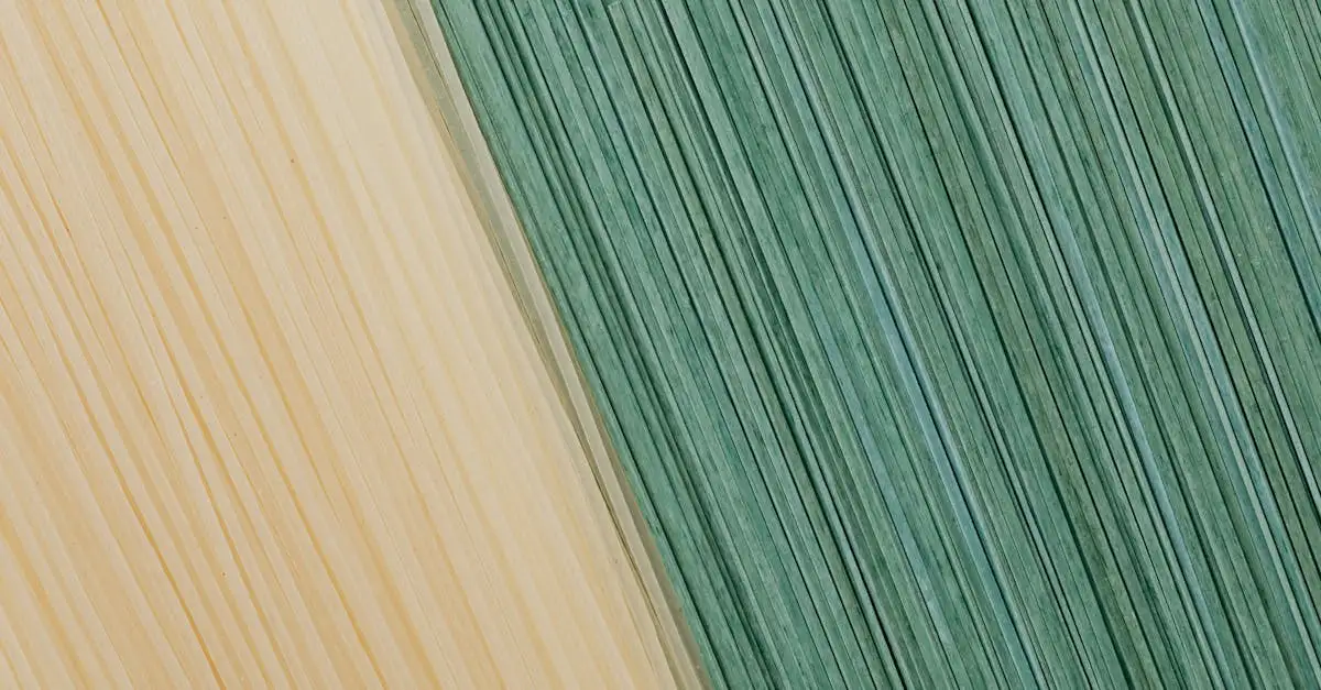 Spaghetti met spinazie recept: Snel, makkelijk & heerlijk!